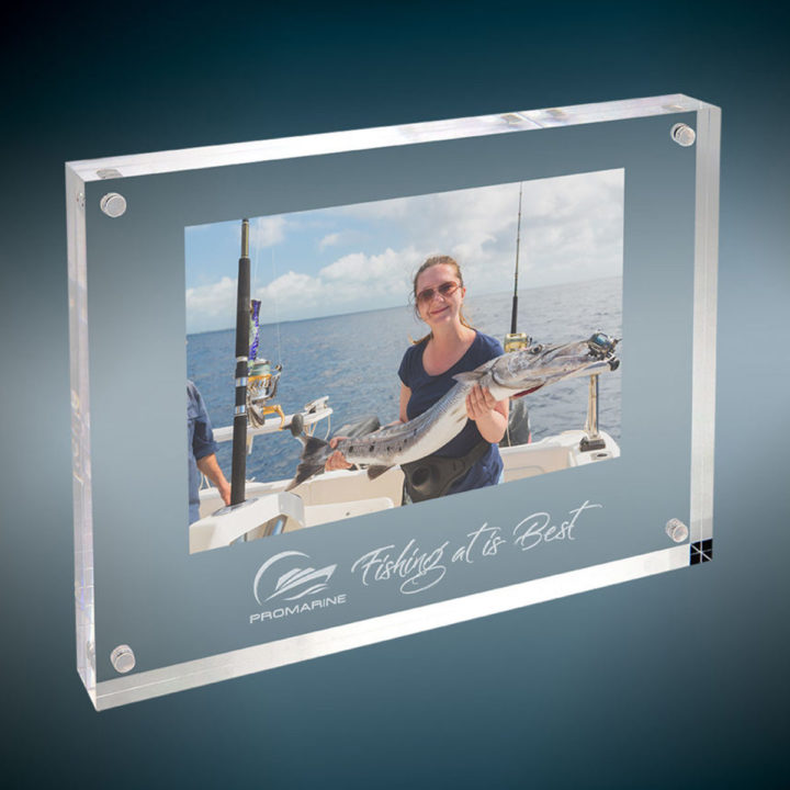 Personalized Acrylic Picture Frame