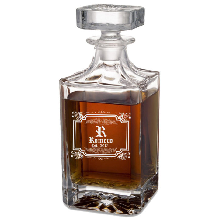 Quality Vintage Whiskey Decanter - Image 2