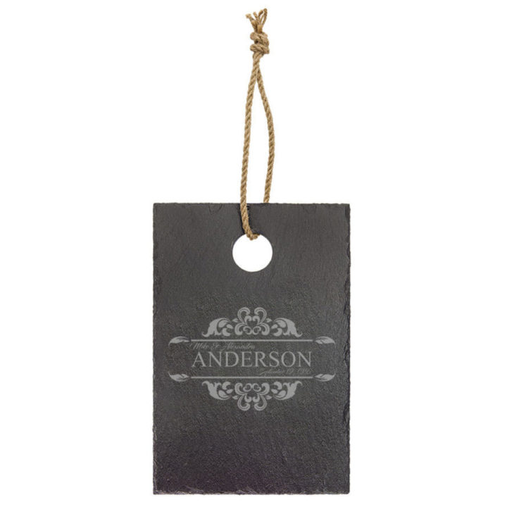 Personalized Slate Cutting Board - Andes - Image 3