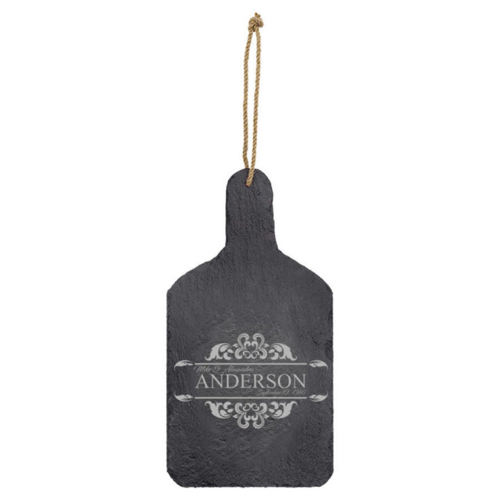 Personalized Slate Cutting Board - Andes - Image 2