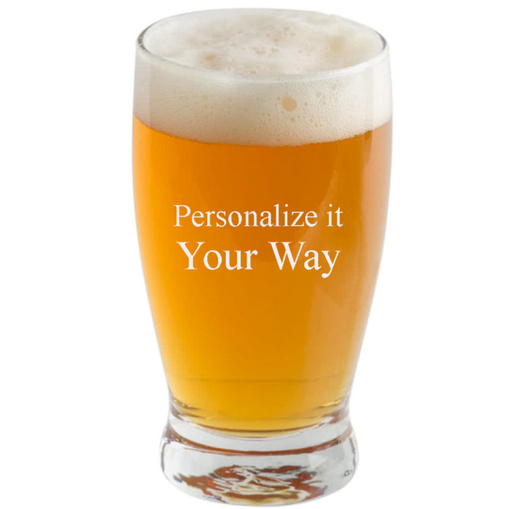Personalized Sampler Glass