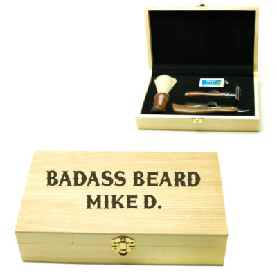 Personalized Shaving Kit for Men - Your Way