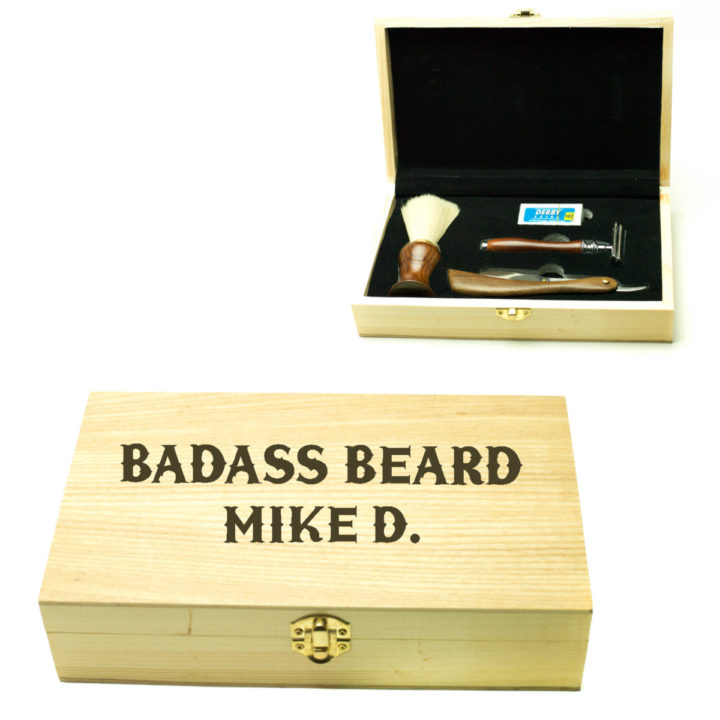 Personalized Shaving Kit for Men - Your Way