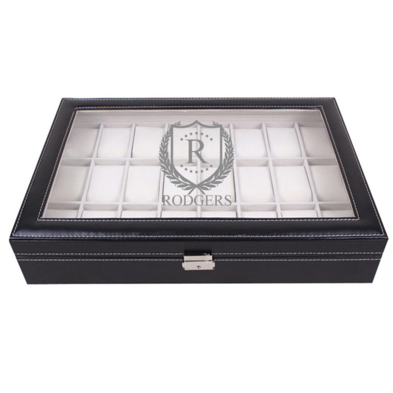 Personalized Watch Box