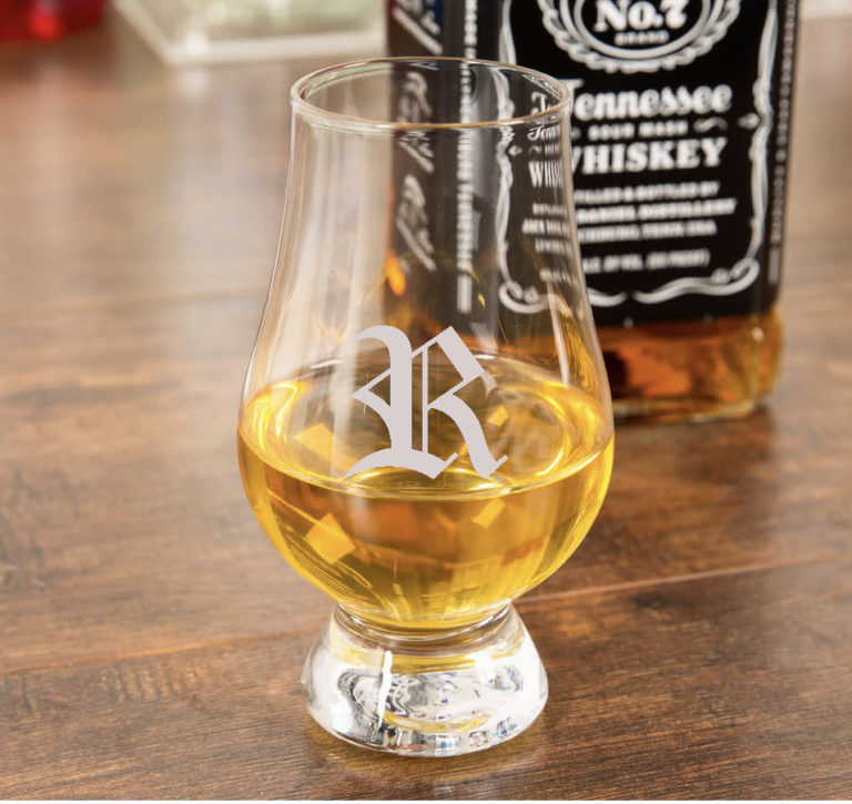 Personalized Whiskey Glass Sofias Gift Shop & Apparel