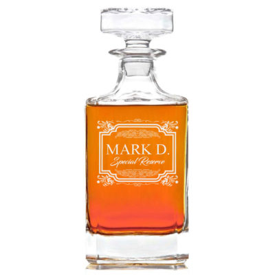 Quality Vintage Whiskey Decanter