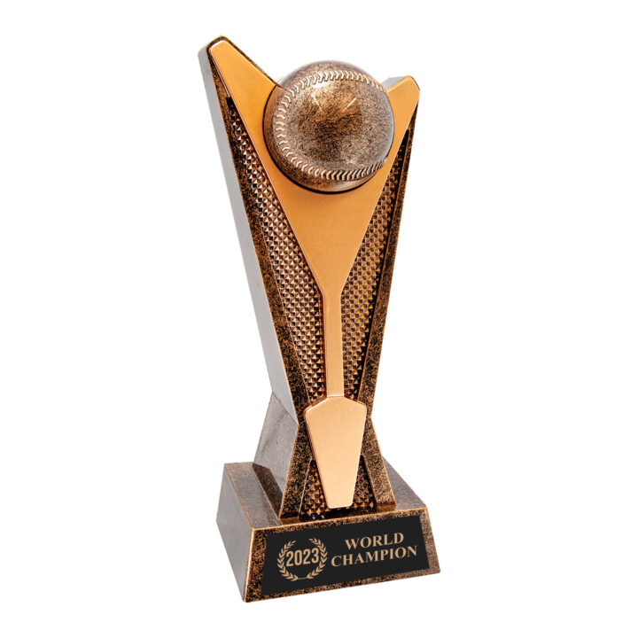 Custom Baseball/Softball Rock Star Trophy