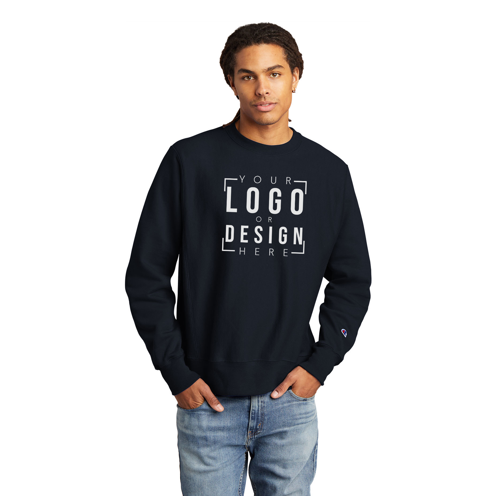 Champion Reverse Weave Crewneck Sweatshirt