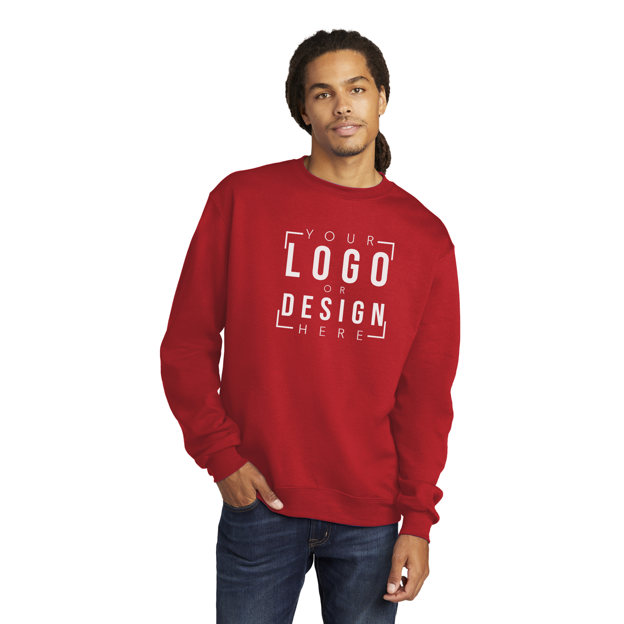 Champion Powerblend Crewneck Sweatshirt