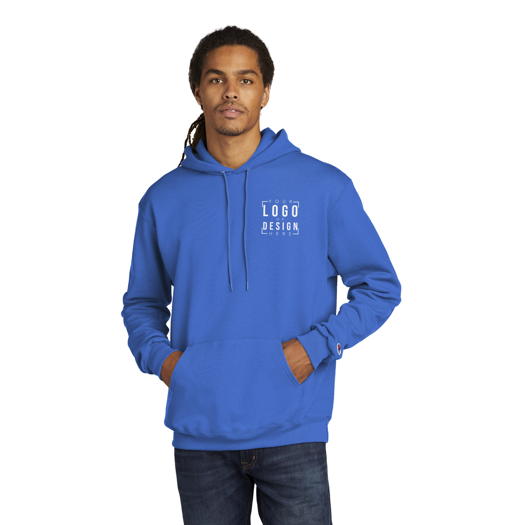 Champion Powerblend Pullover Hoodie