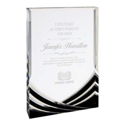 Personalized Rectangle Soaring Acrylic Award