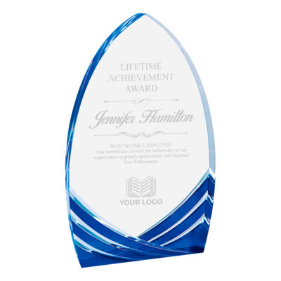 Personalized Cathedral Soaring Acrylic Award