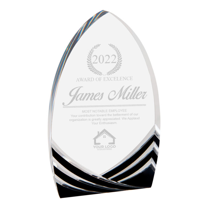 Personalized Cathedral Soaring Acrylic Award - Image 2