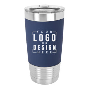Navy Blue/White