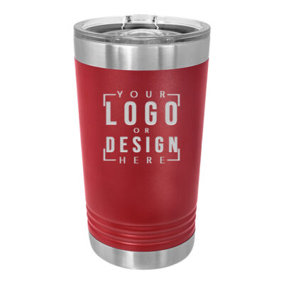Personalized Insulated Pint Tumbler
