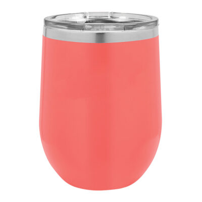 Personalized Royal Monogram Vacuum Insulated Stemless Wine Tumbler