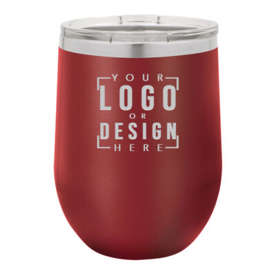 Personalized Vacuum Insulated Stemless Wine Tumbler