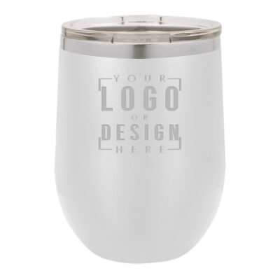 Personalized Vacuum Insulated Stemless Wine Tumbler
