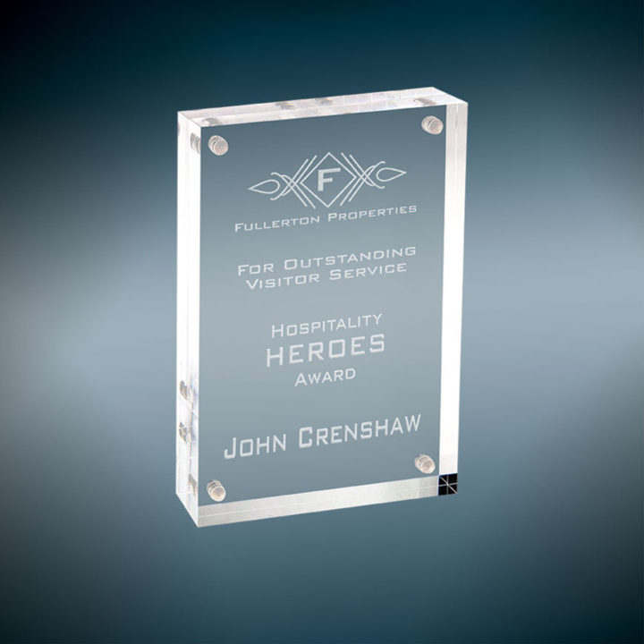 Personalized Acrylic Frame
