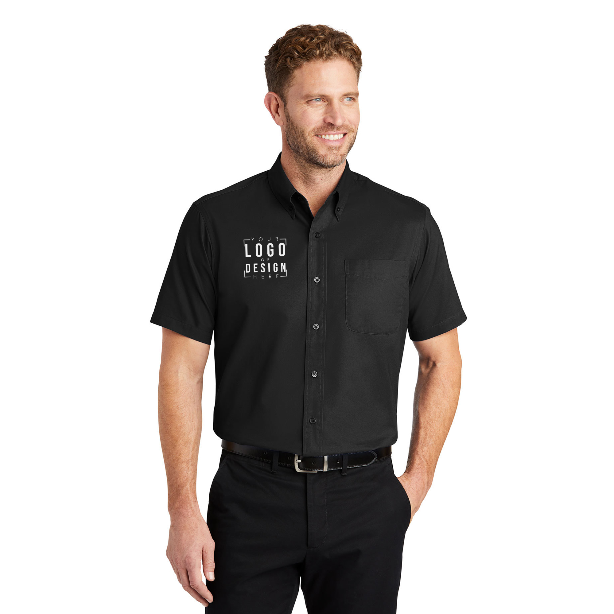 CornerStone - Short Sleeve SuperPro Twill Shirt