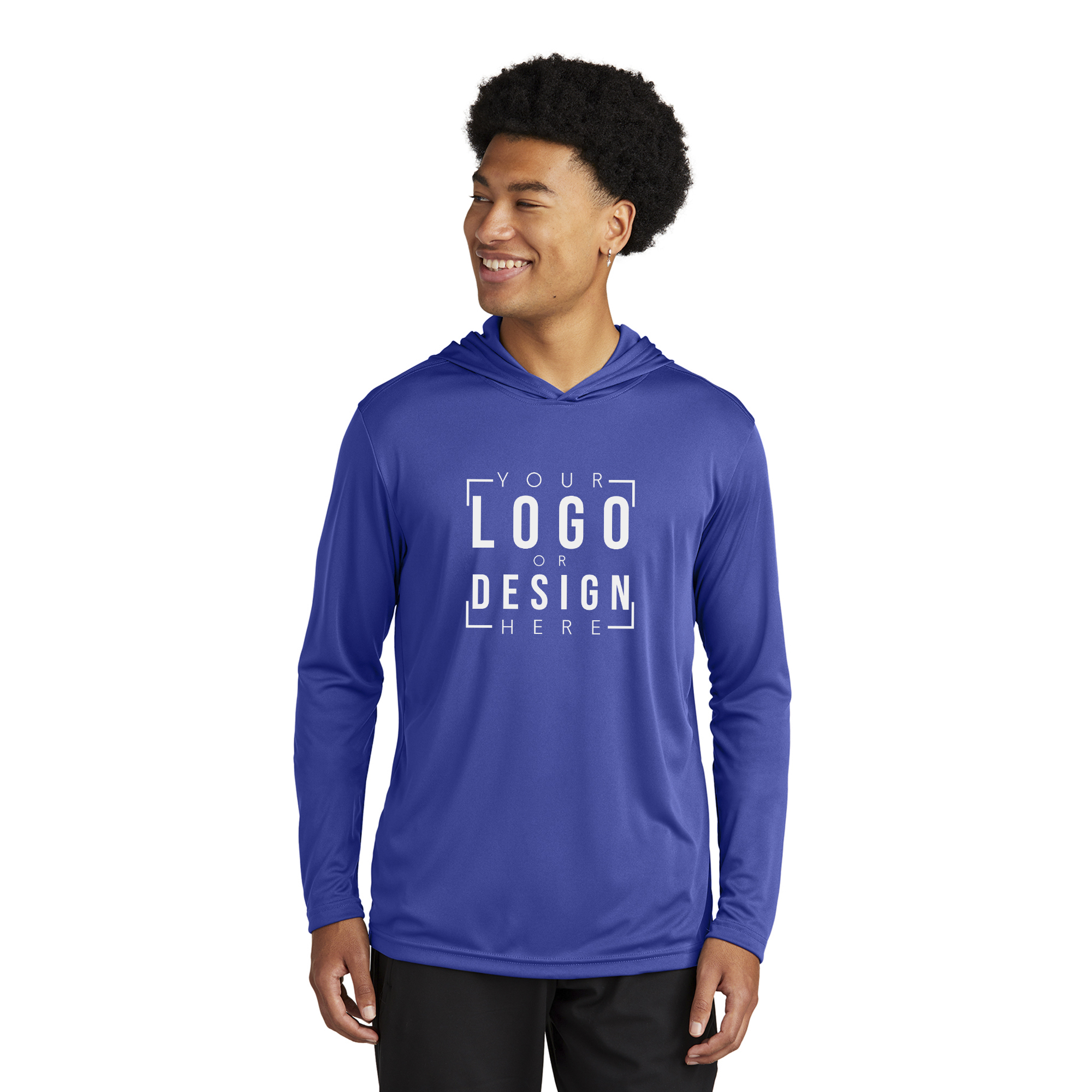 Sport-Tek PosiCharge Competitor Hooded Pullover