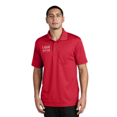 Sport-Tek PosiCharge RacerMesh Pocket Polo