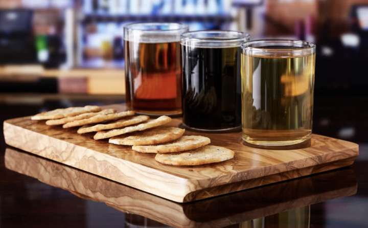Personalized Well Inspire Olive Wood Flight