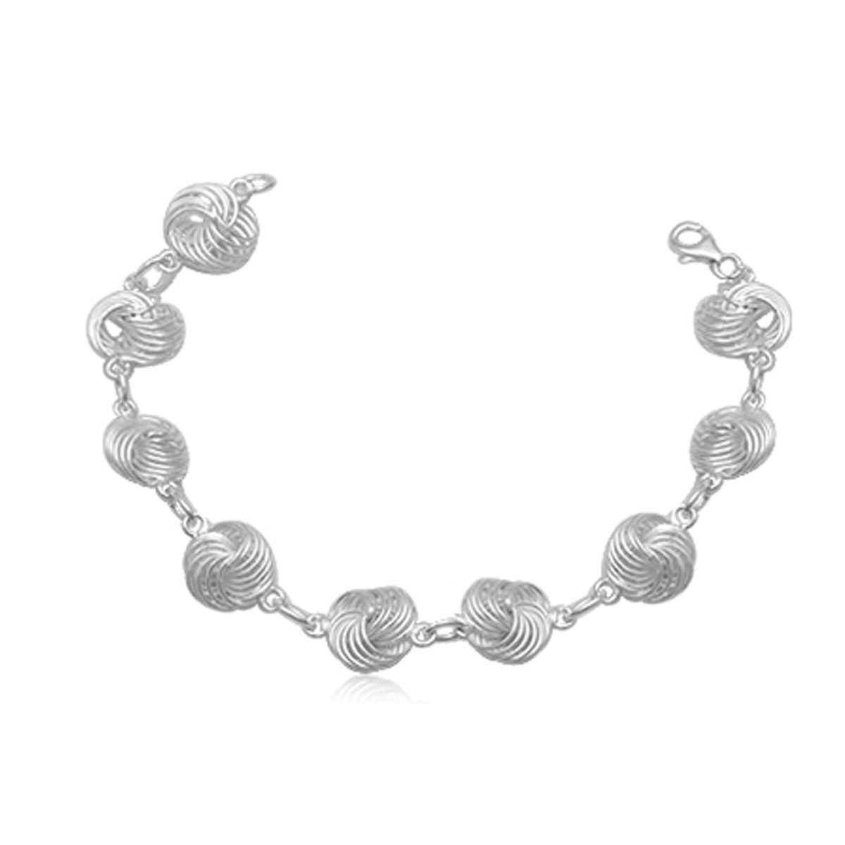 Tangled Silver Bracelet