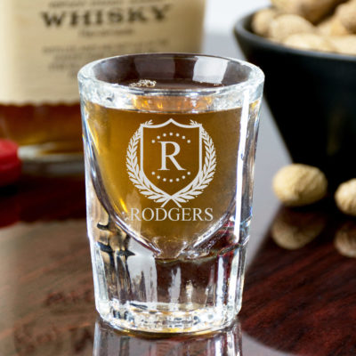 Personalized Shot Glasses