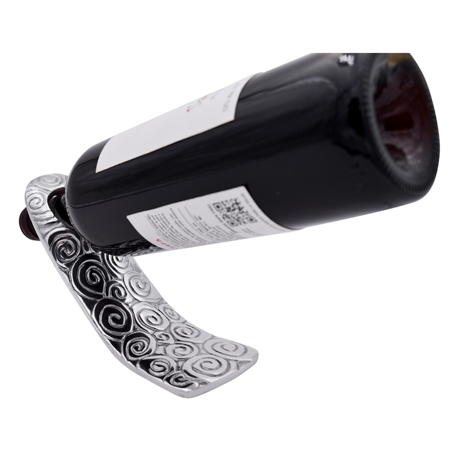 Spiral Wine Bottle Holder Sofias Gift Shop Apparel