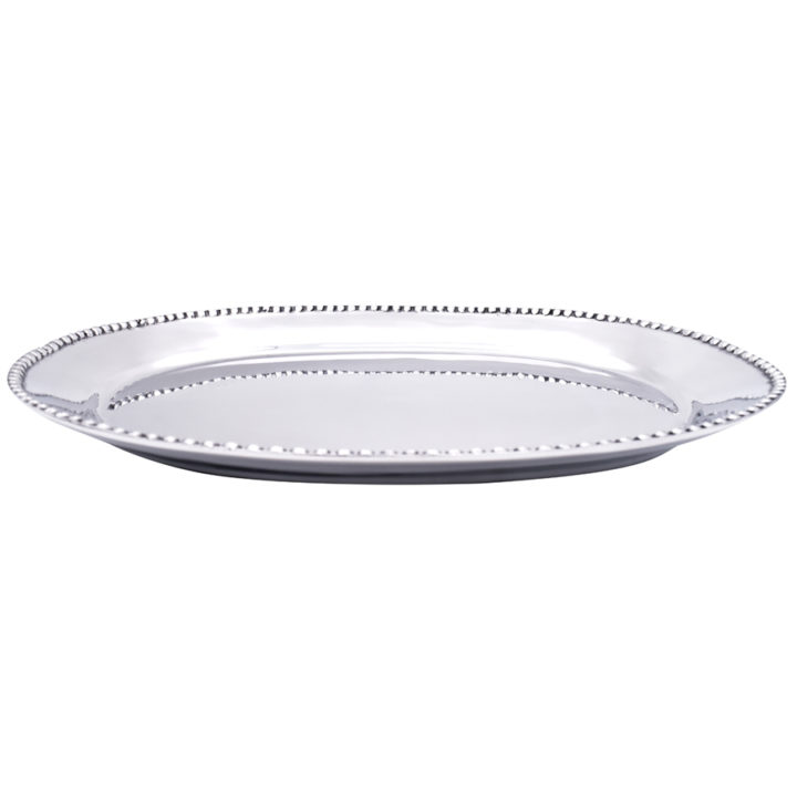 String of Pearls Oval Tray - Image 2