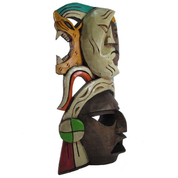 Mayan Mask - Sun & Moon - Image 2