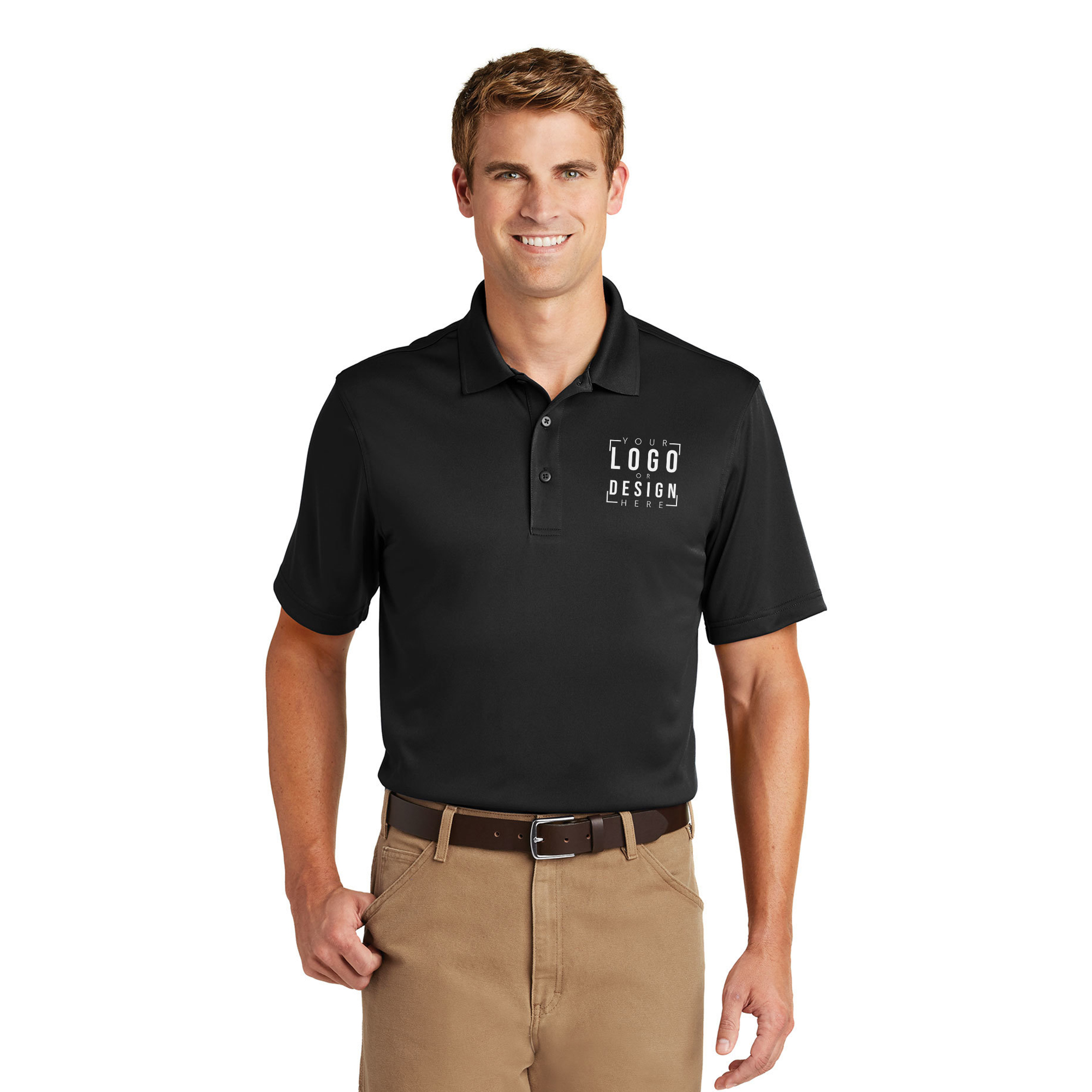 CornerStone Tall Select Snag-Proof Polo