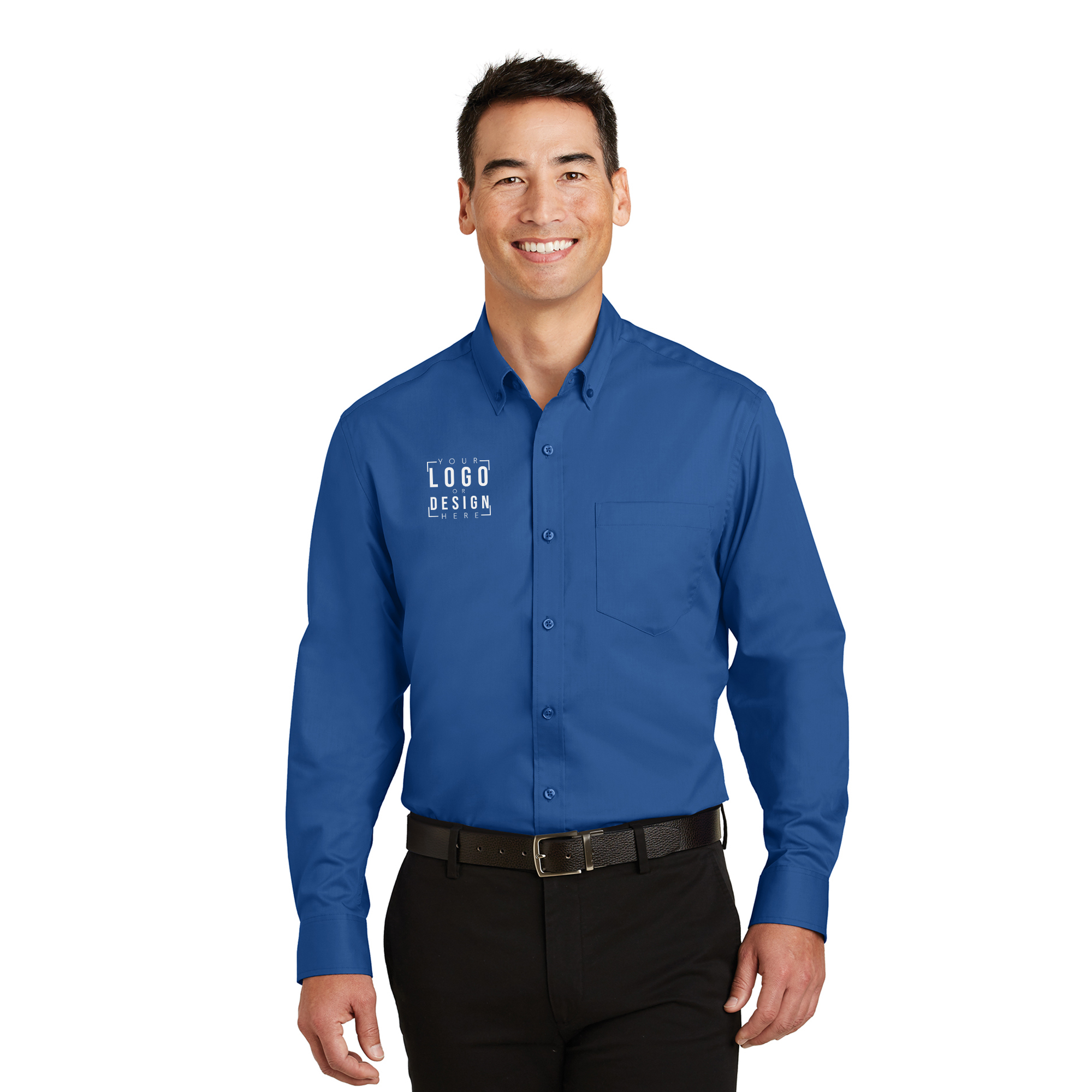 Port Authority Tall SuperPro Twill Shirt