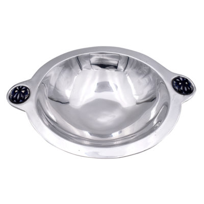 Talavera Pewter Salad Bowl