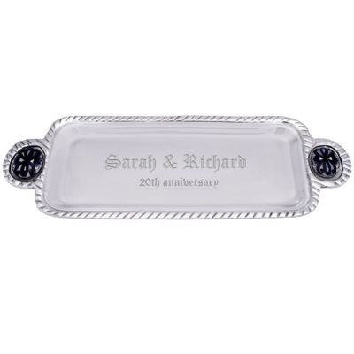 Personalized Talavera String Serving Tray