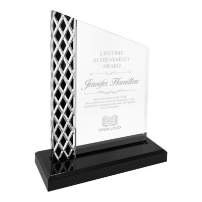 Personalized Unite Diamond Ice Acrylic Award