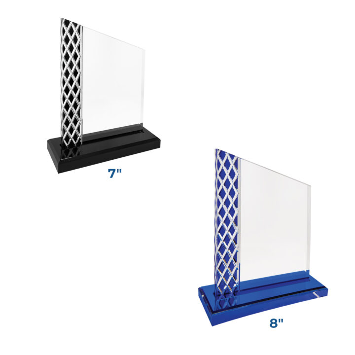 Personalized Unite Diamond Ice Acrylic Award - Image 2