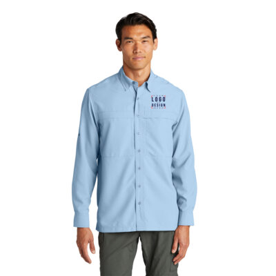 Port Authority Long Sleeve UV Daybreak Shirt 1B TEST
