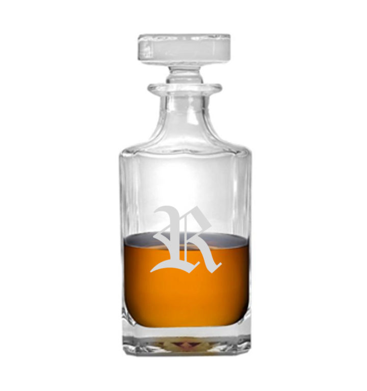 Personalized Whiskey Decanter - Image 2