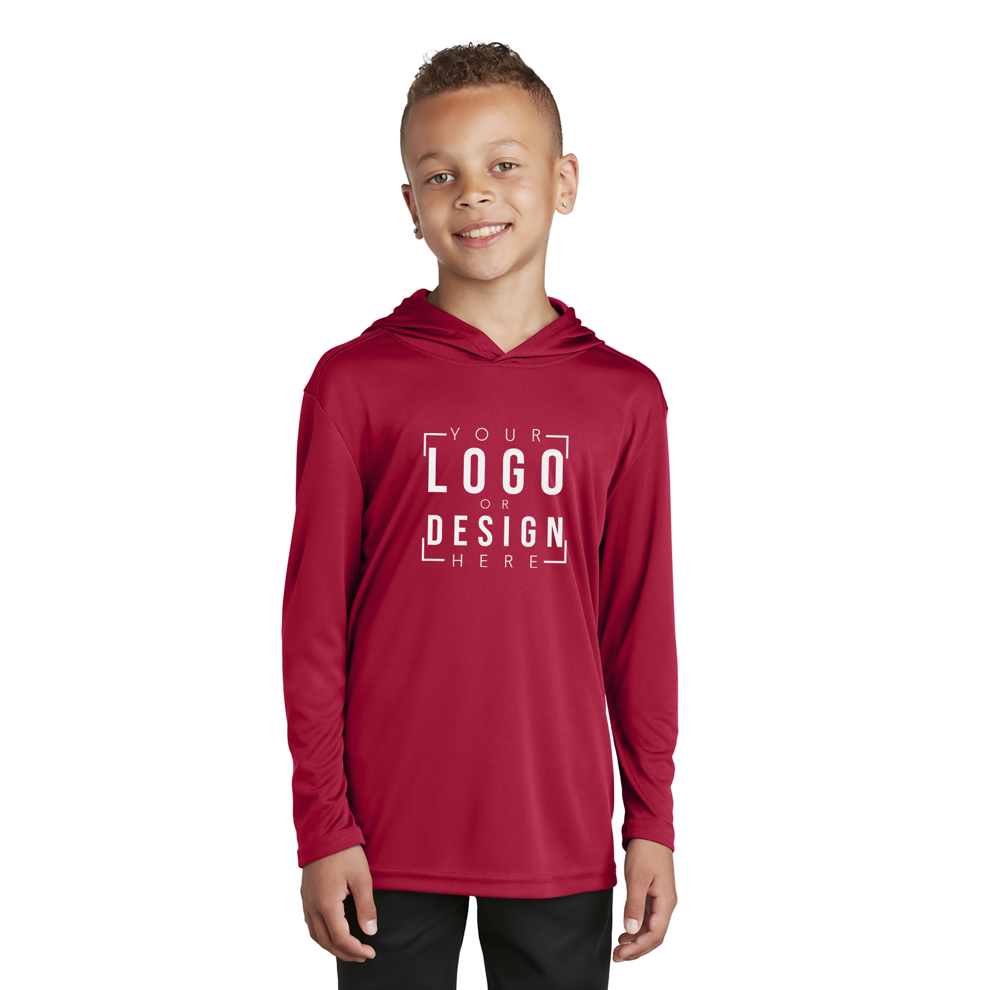 Sport-Tek Youth PosiCharge Competitor Hooded Pullover
