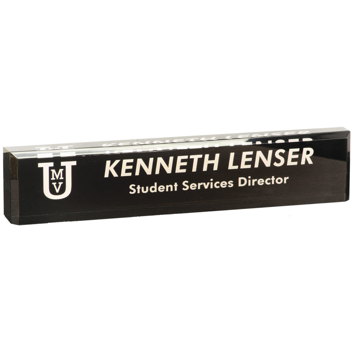 Personalized Acrylic Desk Name Plate - Image 3