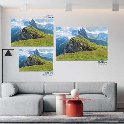 Acrylic Prints - Sizing Charts