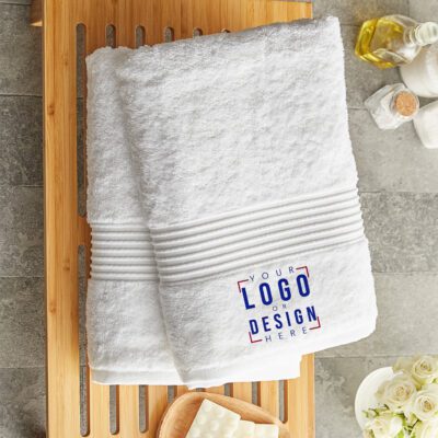 Personalized Cotton Bath Towel