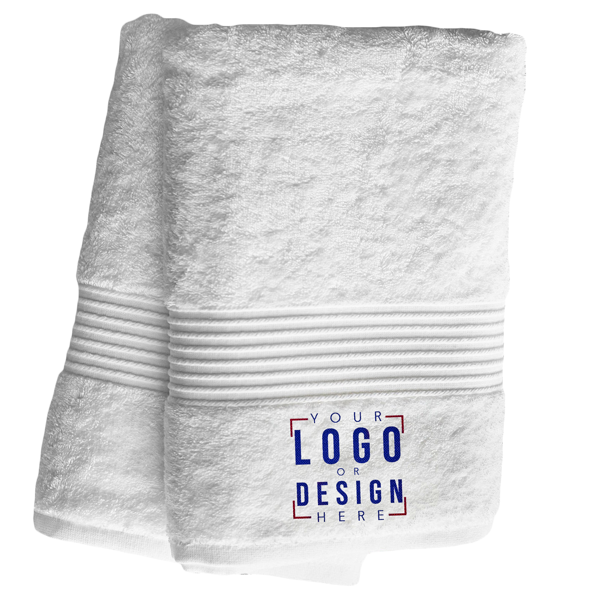 Personalized Cotton Bath Towel