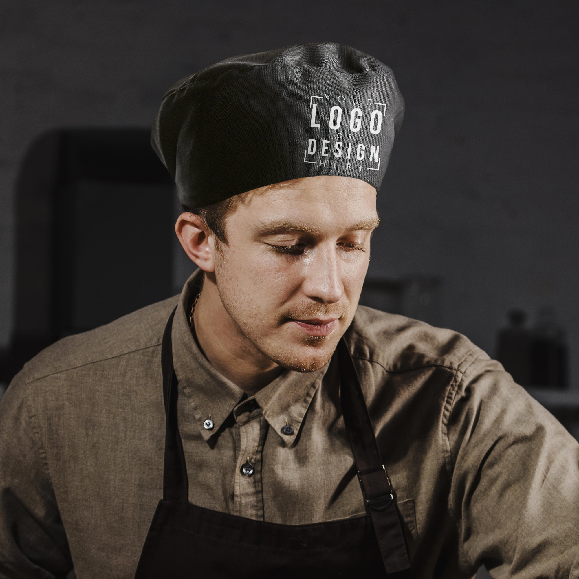 Personalized Cloth Chef Hat