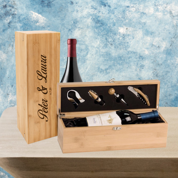 Personalized Wine Box