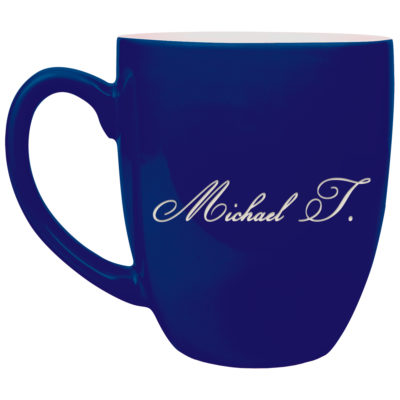 Personalized 16 oz. Bistro Ceramic Mug