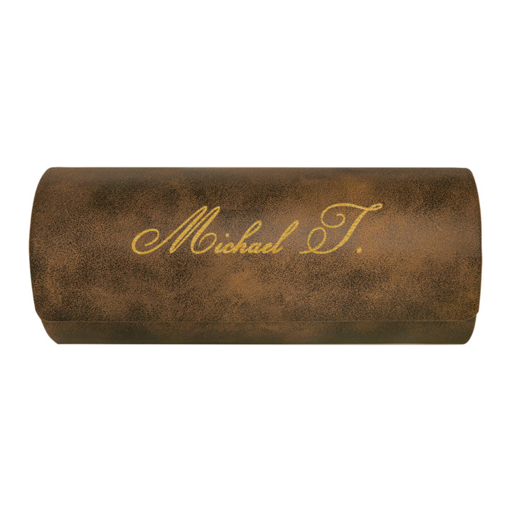 Personalized Leatherette Case for Glasses - Image 7