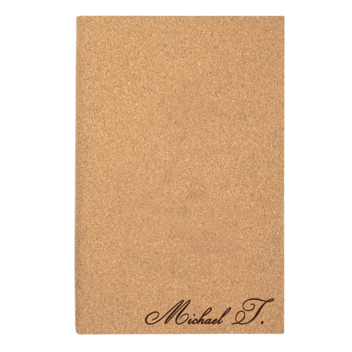 faux leather leatherette journal